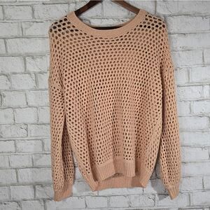 Crescent Drive cute light pink sweater